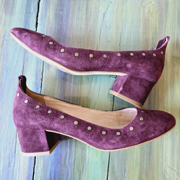 Madewell Suede Pumps - Picture 5 of 6